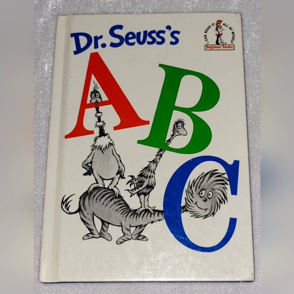 Dr. Suess's ABC Hard Cover Children's Book